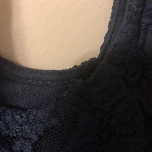 Lace cold shoulder top - Picture 5 of 5